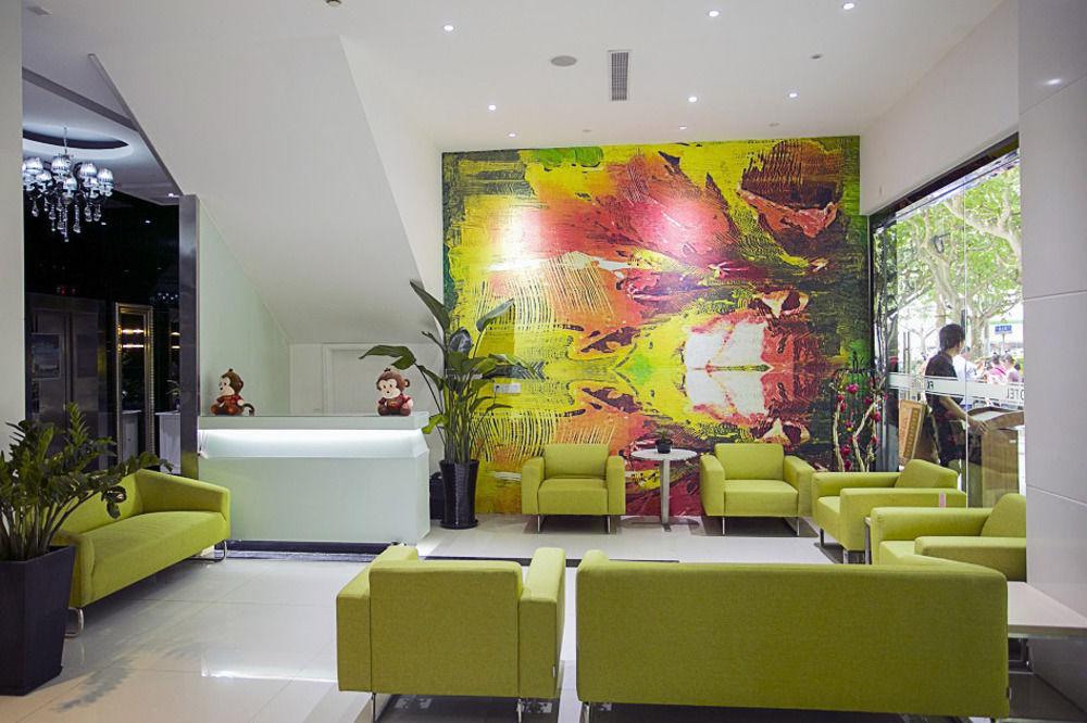 Fx Hotel Xujiahui - Shanghai Stadium Branch ภายนอก รูปภาพ