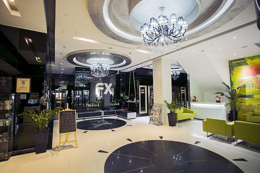 Fx Hotel Xujiahui - Shanghai Stadium Branch ภายนอก รูปภาพ