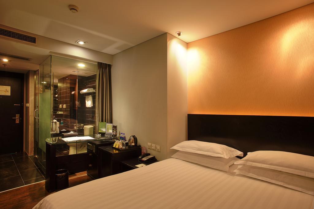 Fx Hotel Xujiahui - Shanghai Stadium Branch ภายนอก รูปภาพ