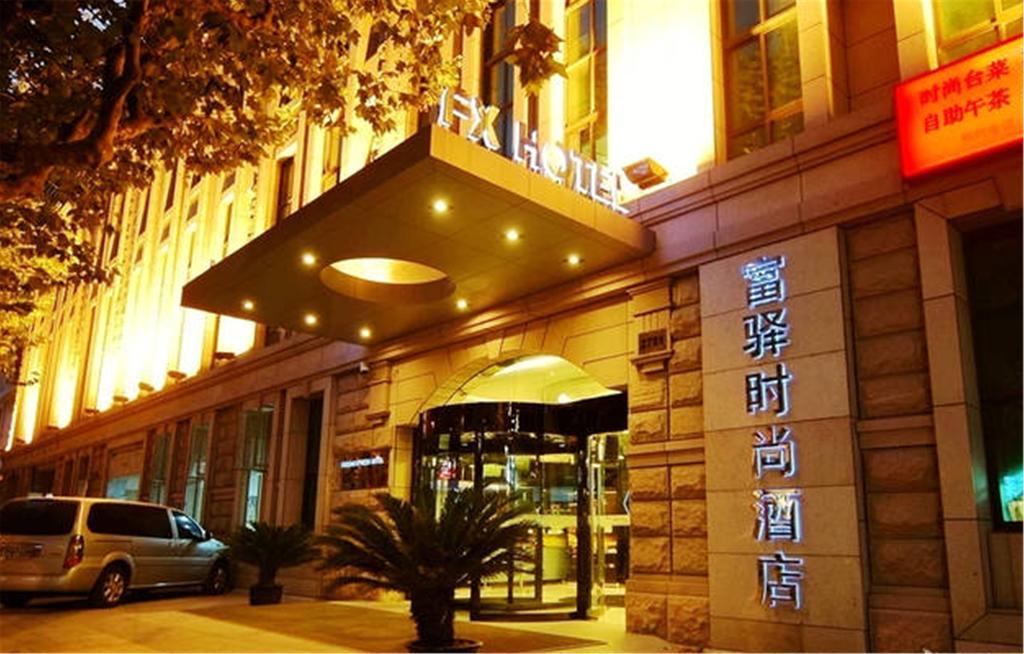Fx Hotel Xujiahui - Shanghai Stadium Branch ภายนอก รูปภาพ