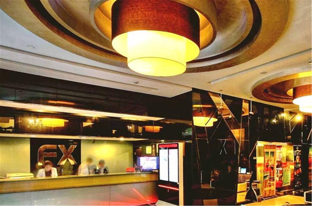 Fx Hotel Xujiahui - Shanghai Stadium Branch ภายนอก รูปภาพ