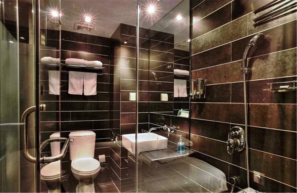 Fx Hotel Xujiahui - Shanghai Stadium Branch ภายนอก รูปภาพ
