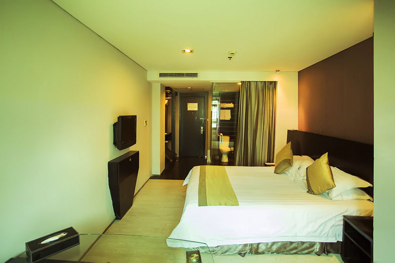 Fx Hotel Xujiahui - Shanghai Stadium Branch ภายนอก รูปภาพ