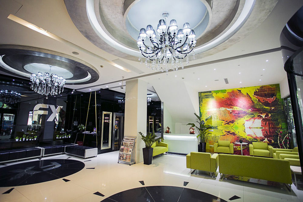 Fx Hotel Xujiahui - Shanghai Stadium Branch ภายนอก รูปภาพ