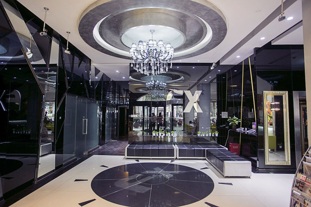 Fx Hotel Xujiahui - Shanghai Stadium Branch ภายนอก รูปภาพ