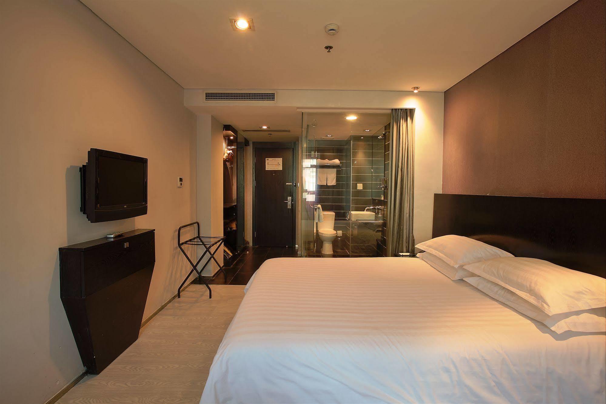 Fx Hotel Xujiahui - Shanghai Stadium Branch ภายนอก รูปภาพ