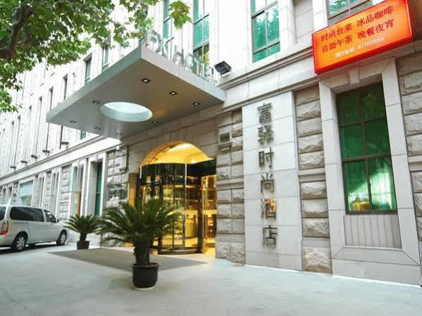 Fx Hotel Xujiahui - Shanghai Stadium Branch ภายนอก รูปภาพ